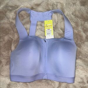 All in Motion Purple Performance Sports Bra